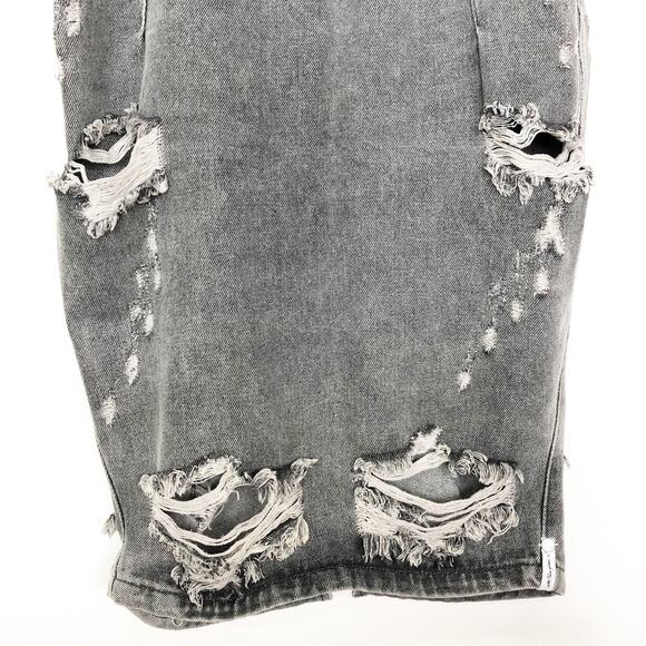 One by One Teaspoon Free Love Denim Skirt - 26 - Picture 3 of 9